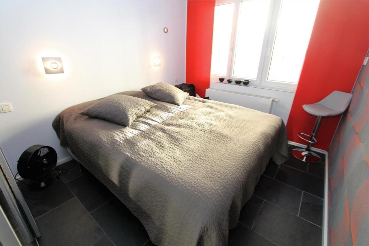 אוסטנדה Luxueus Appartement 100 Stappen Van Zee En Strand מראה חיצוני תמונה