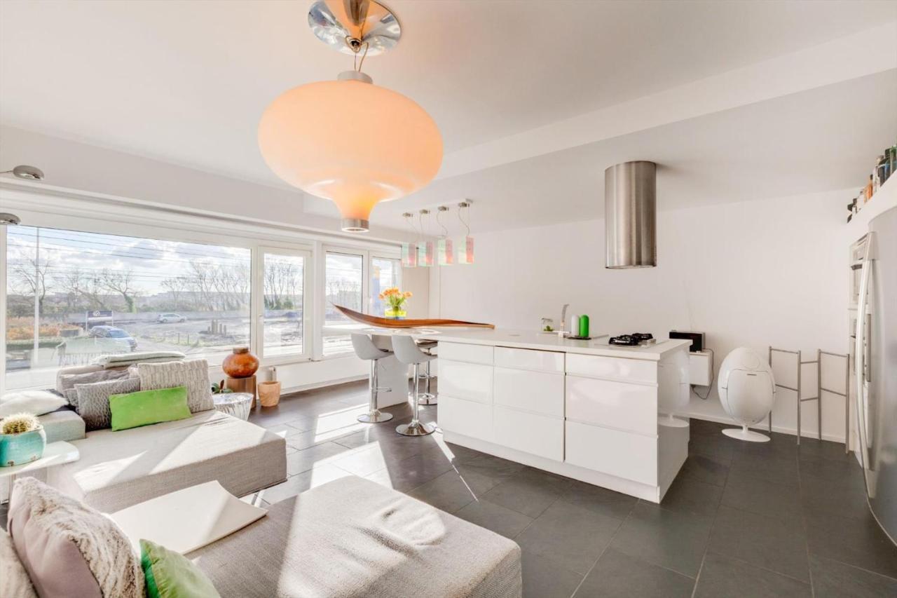 אוסטנדה Luxueus Appartement 100 Stappen Van Zee En Strand מראה חיצוני תמונה