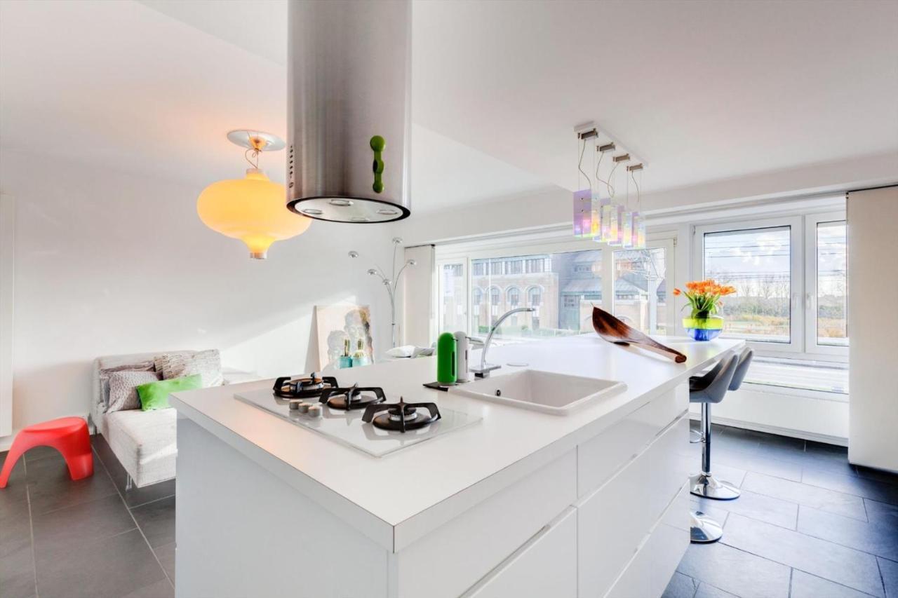 אוסטנדה Luxueus Appartement 100 Stappen Van Zee En Strand מראה חיצוני תמונה